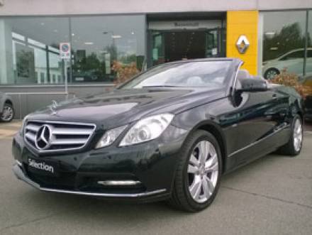 Immagine Mercedes Benz E CLASSE E E Cabrio 2.2 Cdi  170cv Blue Efficent