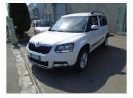 Immagine Skoda Yeti 1.6 tdi 105cv dsg
