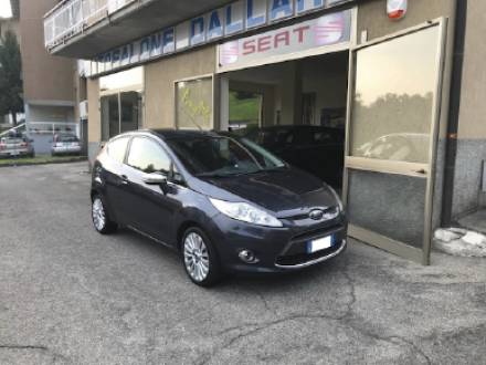 Immagine Ford Fiesta 1.6 tdci 90cv 3p dpf titanium