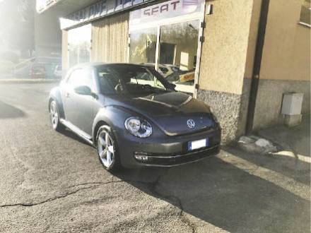 Immagine Volkswagen Maggiolino cabrio 2.0 tdi sport bluemotion