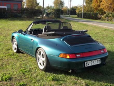 Immagine Porsche 993 cabrio