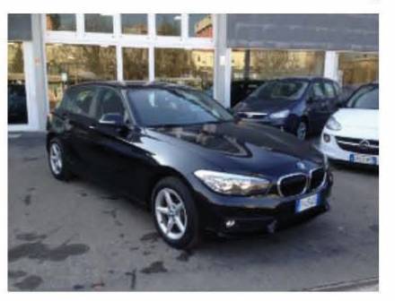 Immagine BMW 116 D 5P. ADVANT AUT.