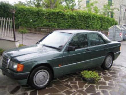 Immagine Mercedes Benz 190 Eiecat W10Eiecat W201 122cv manuale